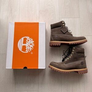 Timberland Dark Brown Waterproof Boots